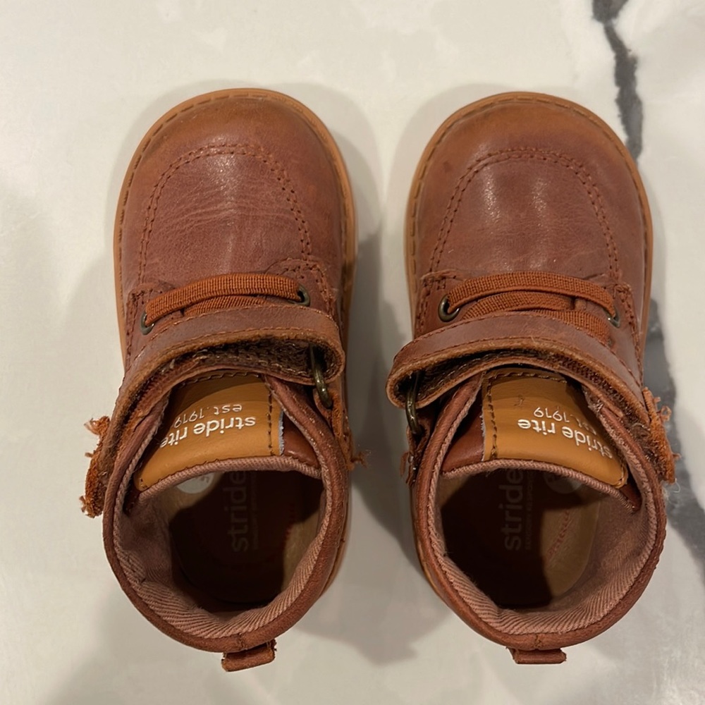 Little kids unisex stride rite boots